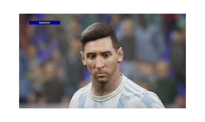 GAME FACE Leo Messiego w grze eFootball PES 2022!